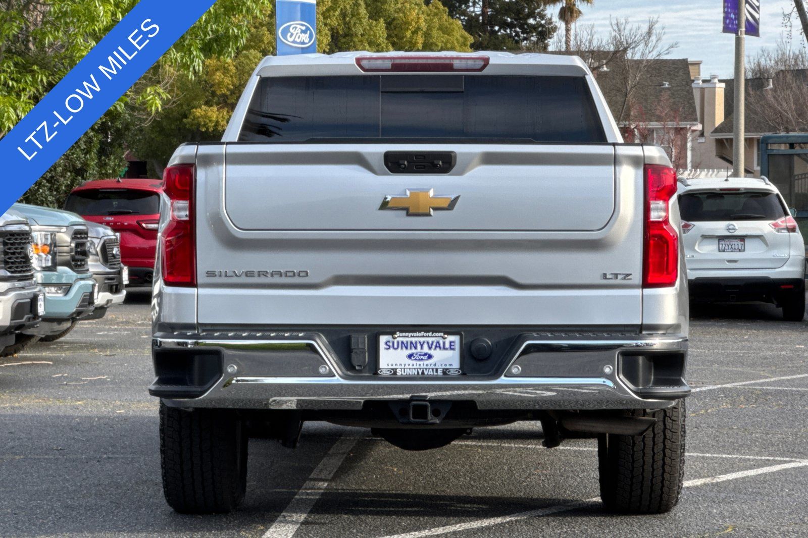 2022 Chevrolet Silverado 1500 LTZ photo 4