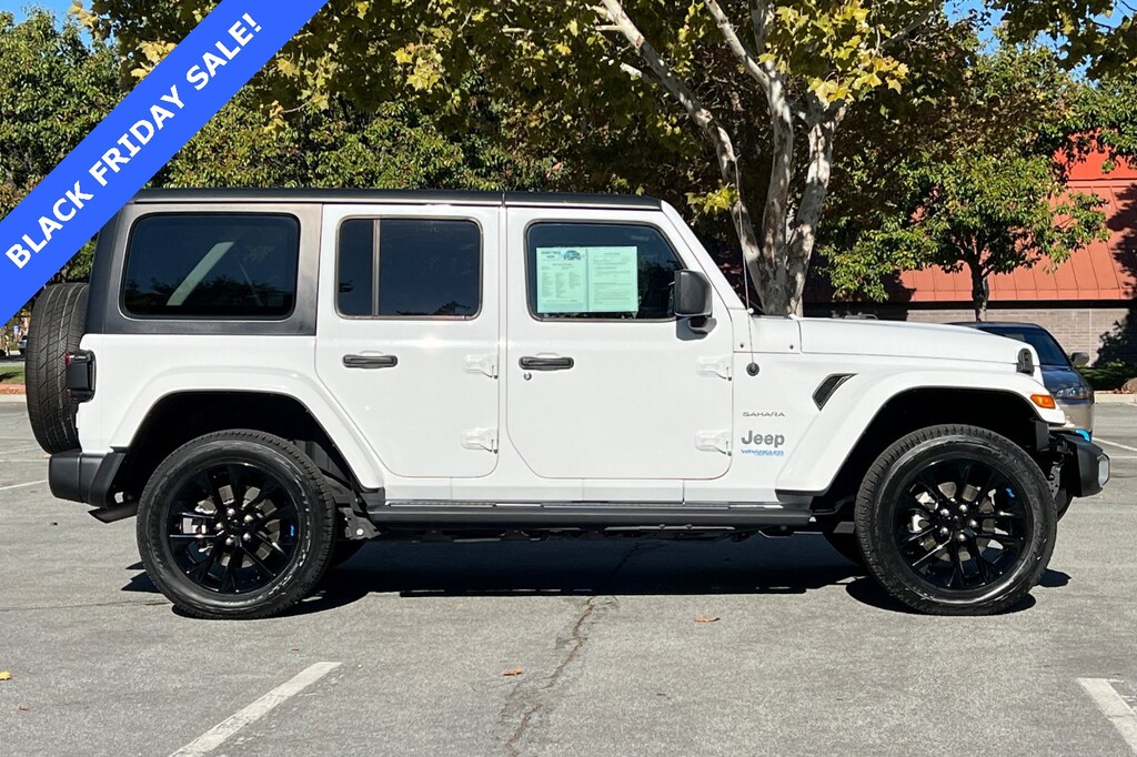 Used 2022 Jeep Wrangler Unlimited Sahara 4xe SUV