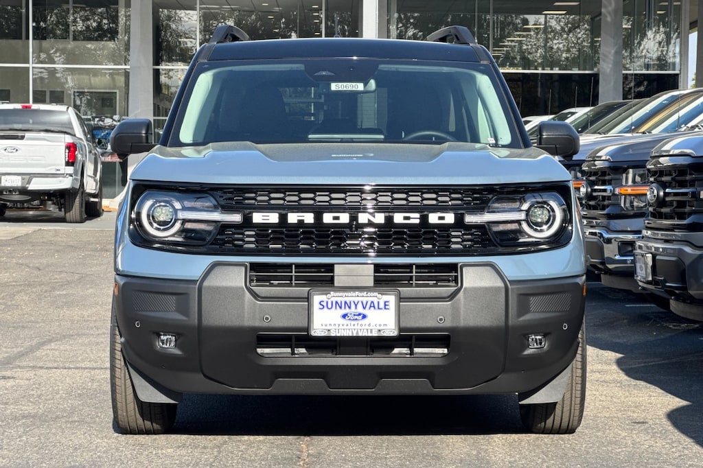 New 2025 Ford Bronco Sport Outer Banks SUV