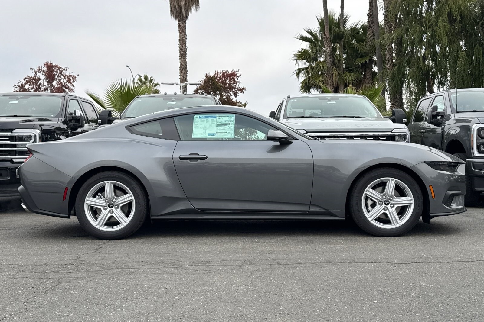 2026 Ford Mustang EcoBoost photo 3