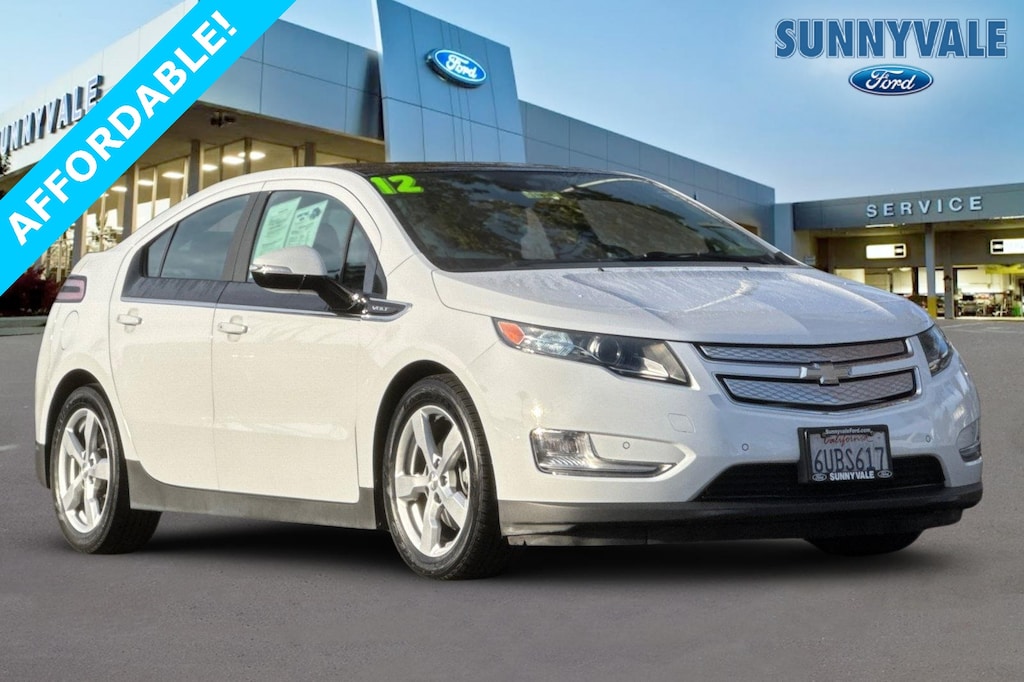 Used 2012 Chevrolet Volt Base Hatchback
