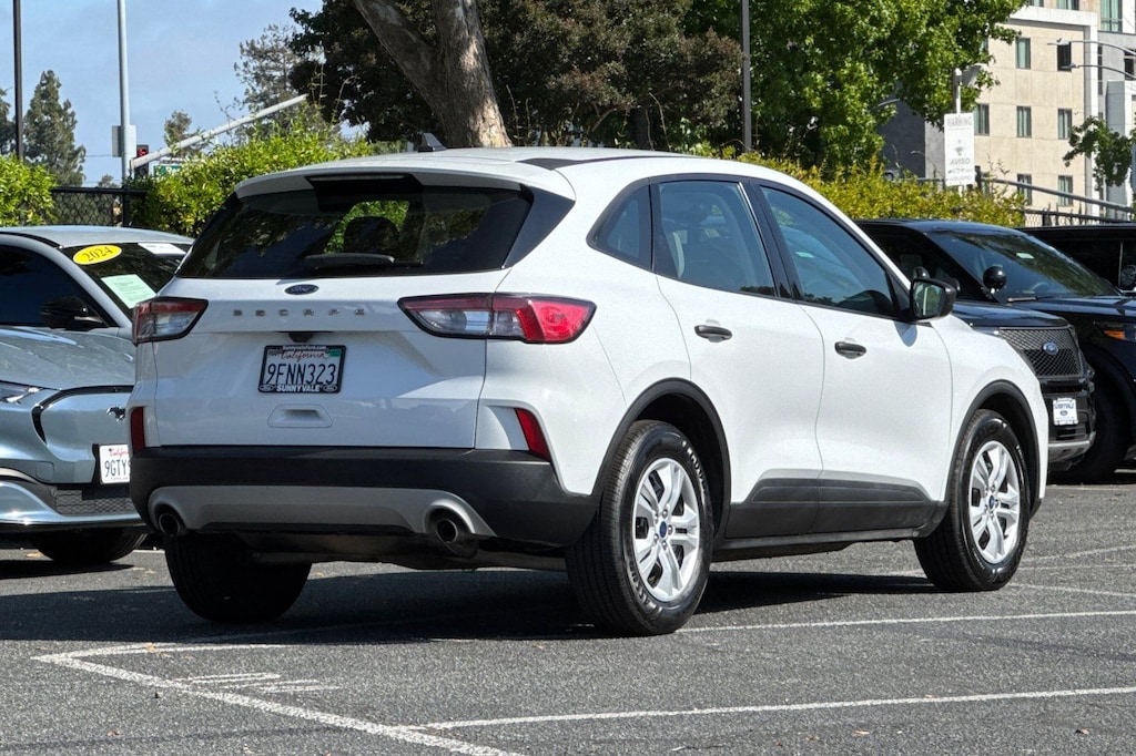 Certified 2022 Ford Escape S SUV