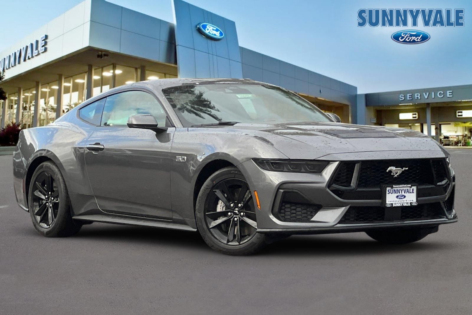 2026 Ford Mustang Coupe 