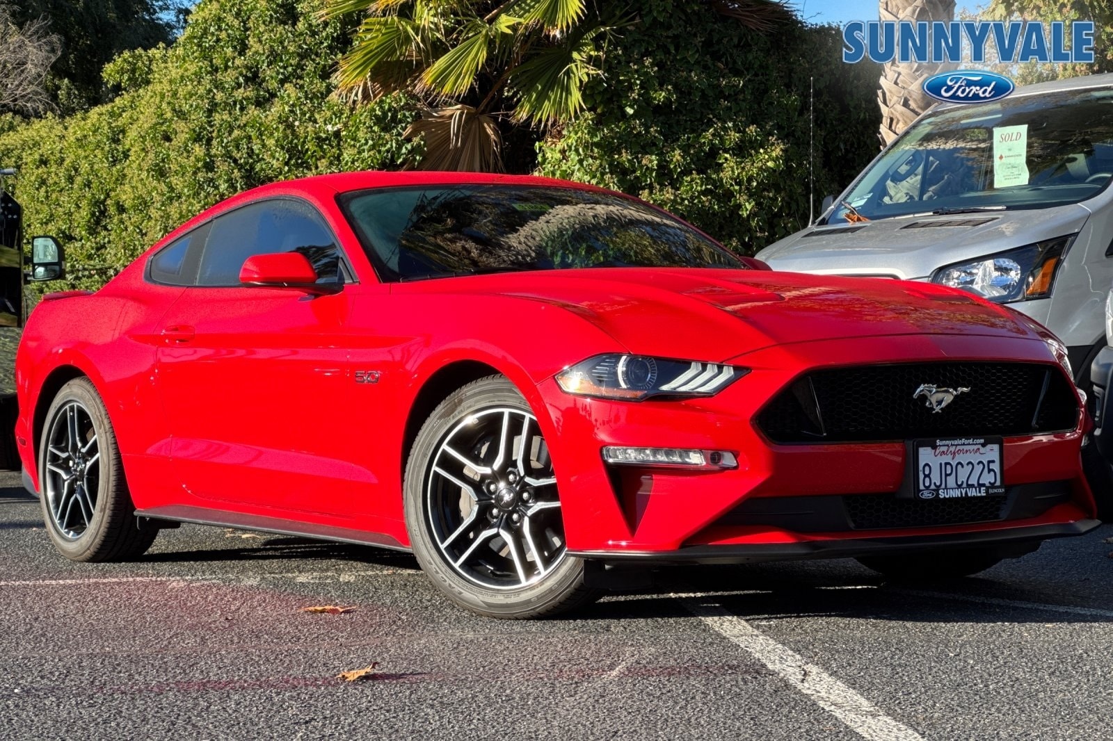 2018 Ford Mustang Coupe 