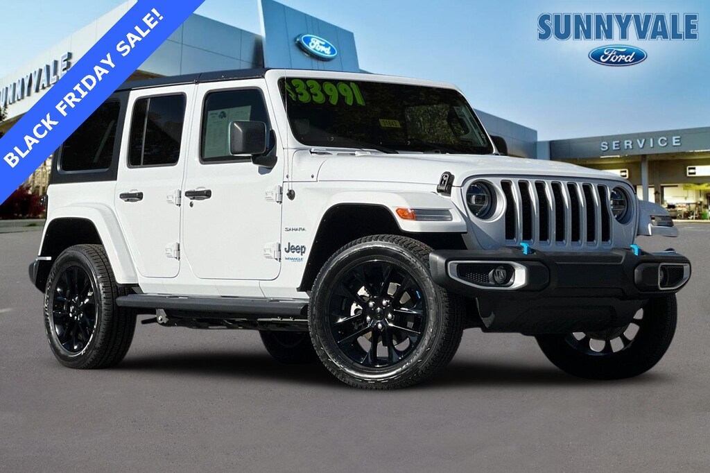 Used 2022 Jeep Wrangler Unlimited Sahara 4xe SUV