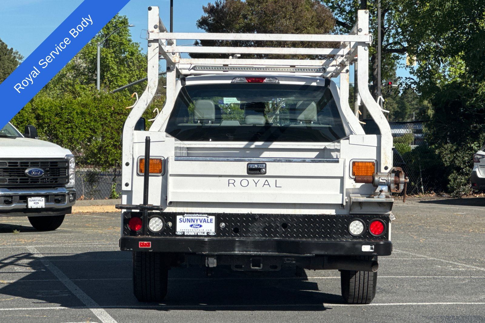 2019 Ford F-250SD Harbor Service Body photo 4