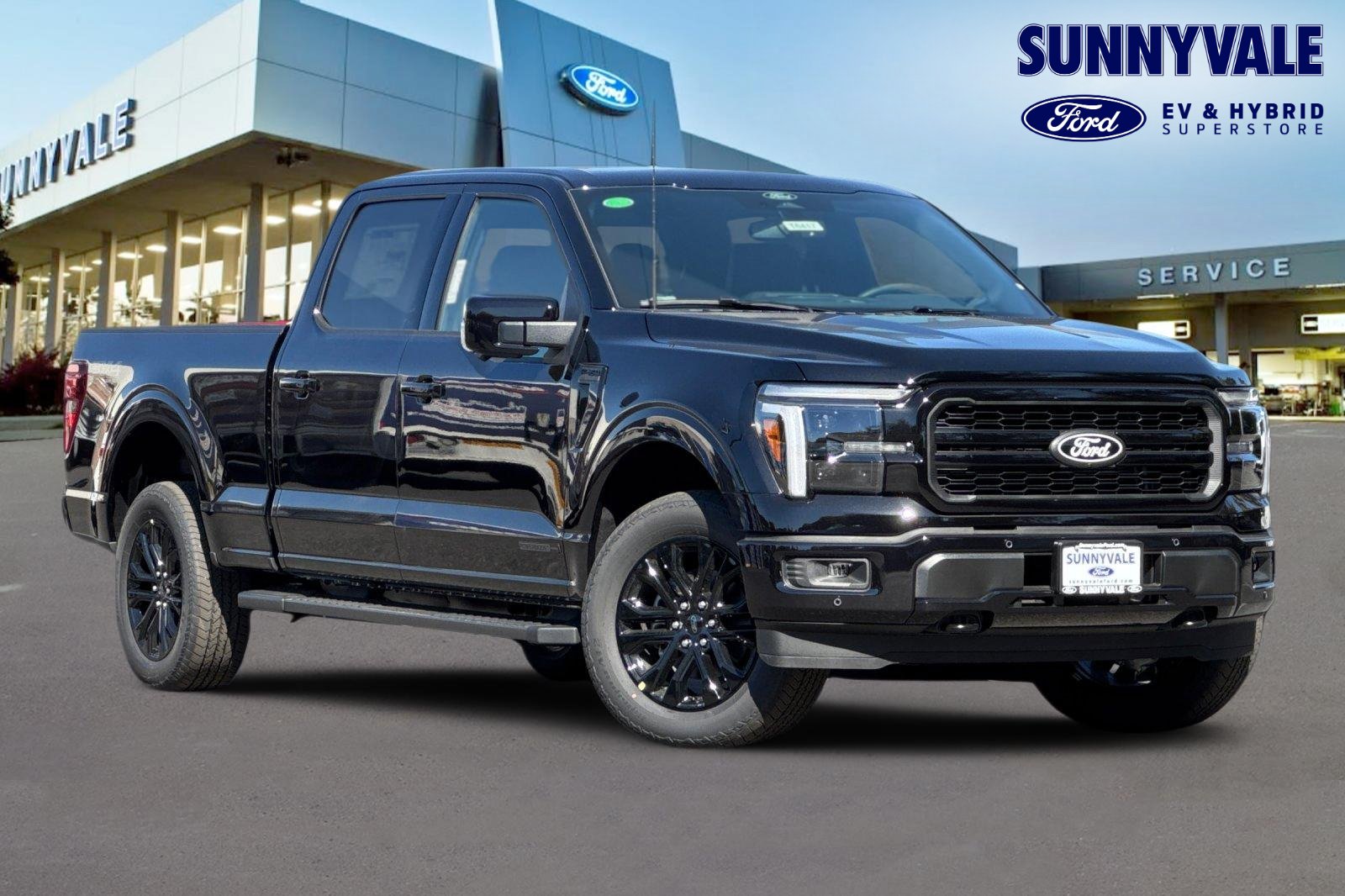 New 2026 Ford F-150 Lariat Truck