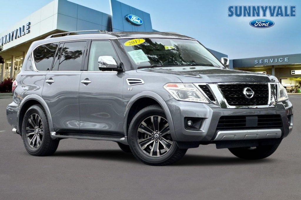 Used 2017 Nissan Armada Platinum SUV