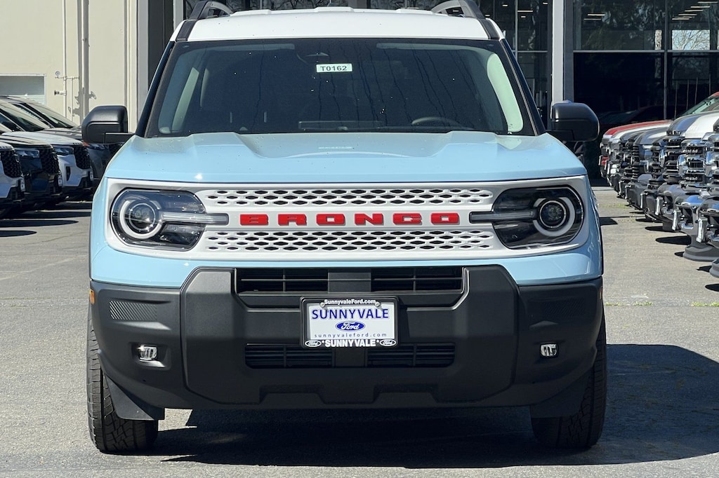 New 2026 Ford Bronco Sport Heritage SUV