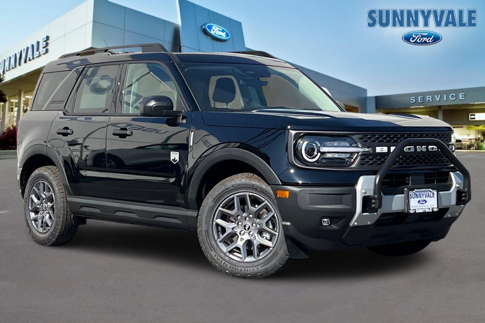 2025 Ford Bronco Sport SUV 