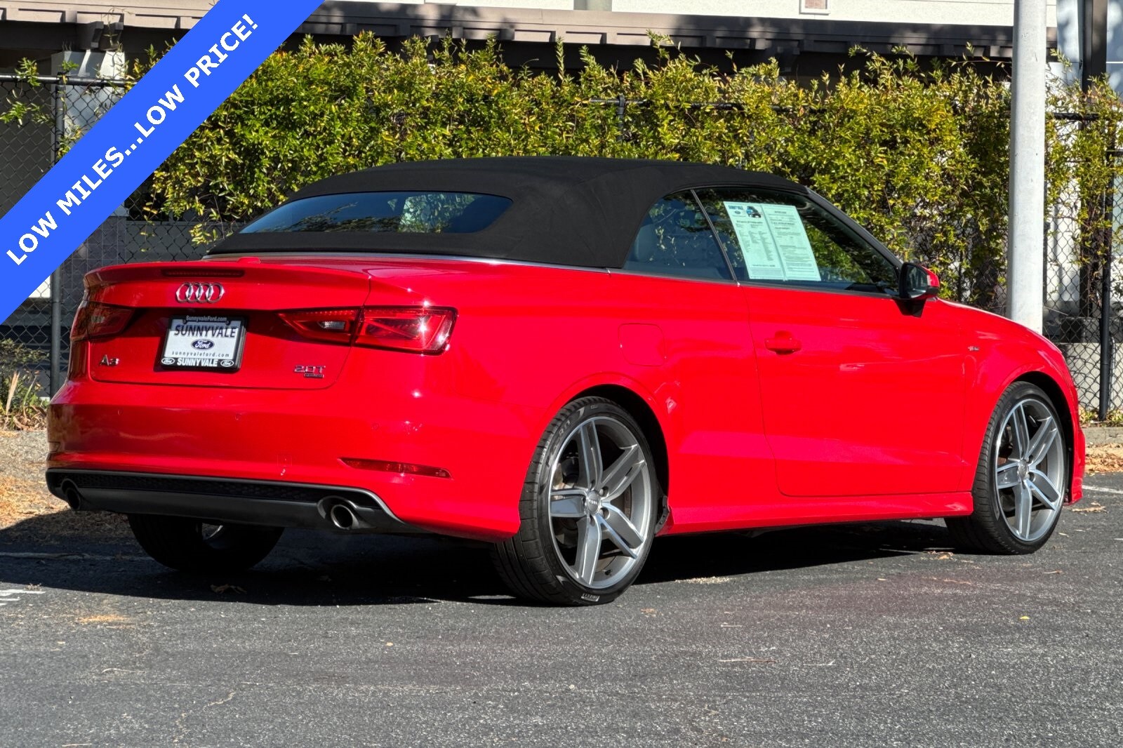 2015 Audi A3 S line Quattro Prestige photo 3