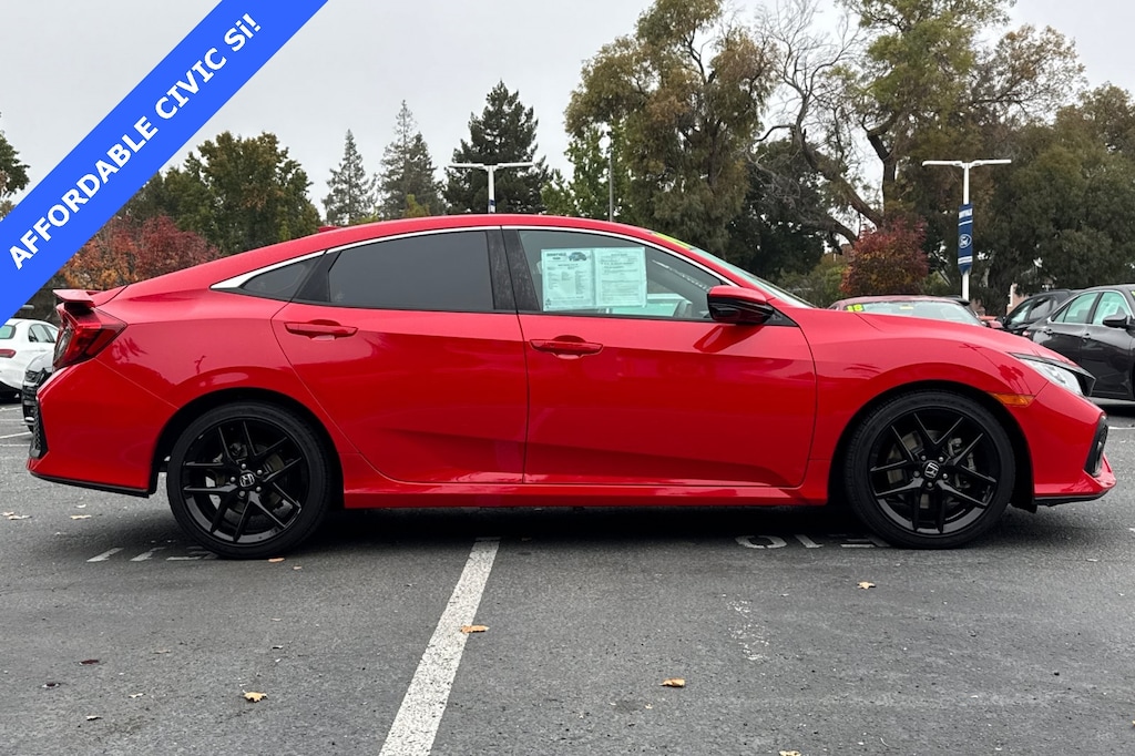 Used 2019 Honda Civic Si Sedan