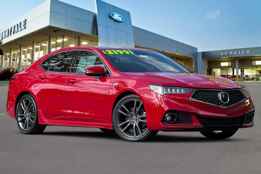 Certified 2019 Acura TLX 2.4L Technology Pkg w/A-Spec Pkg Sedan