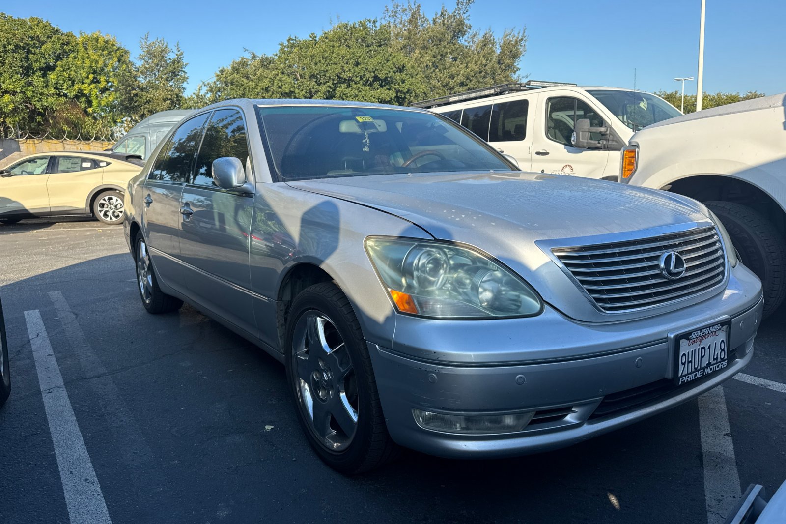 Used 2005 Lexus LS 430 with VIN JTHBN36F455022681 for sale in Sunnyvale, CA