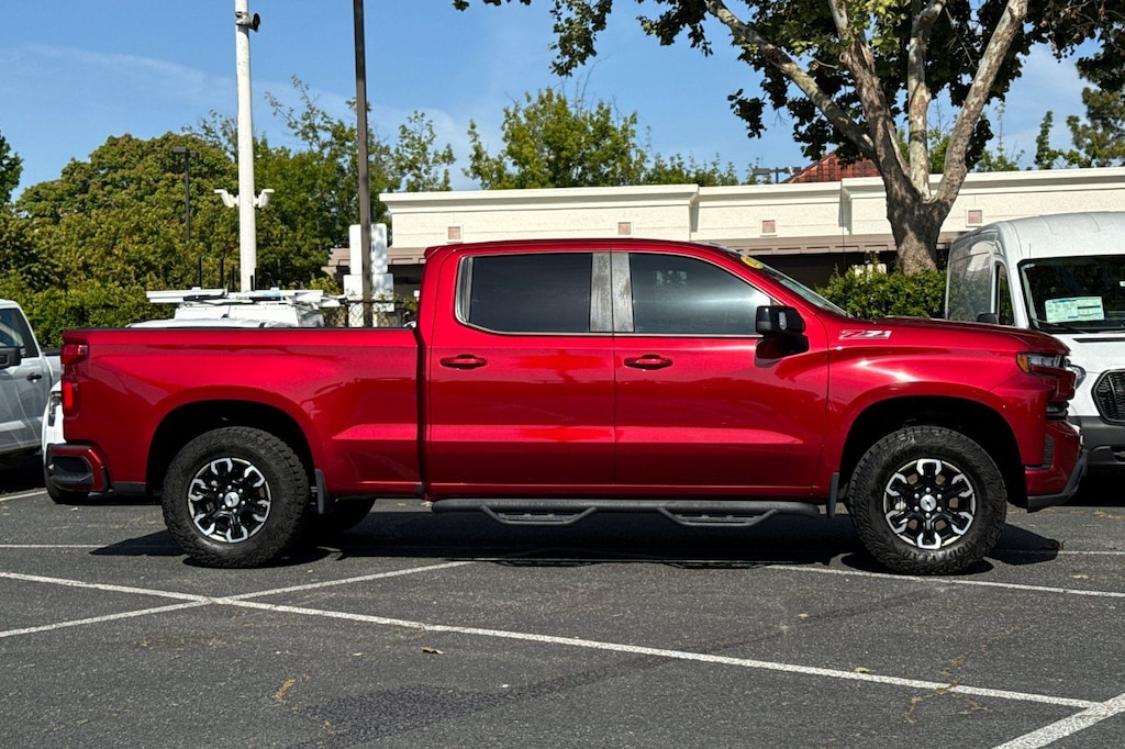 Used 2021 Chevrolet Silverado 1500 RST Truck