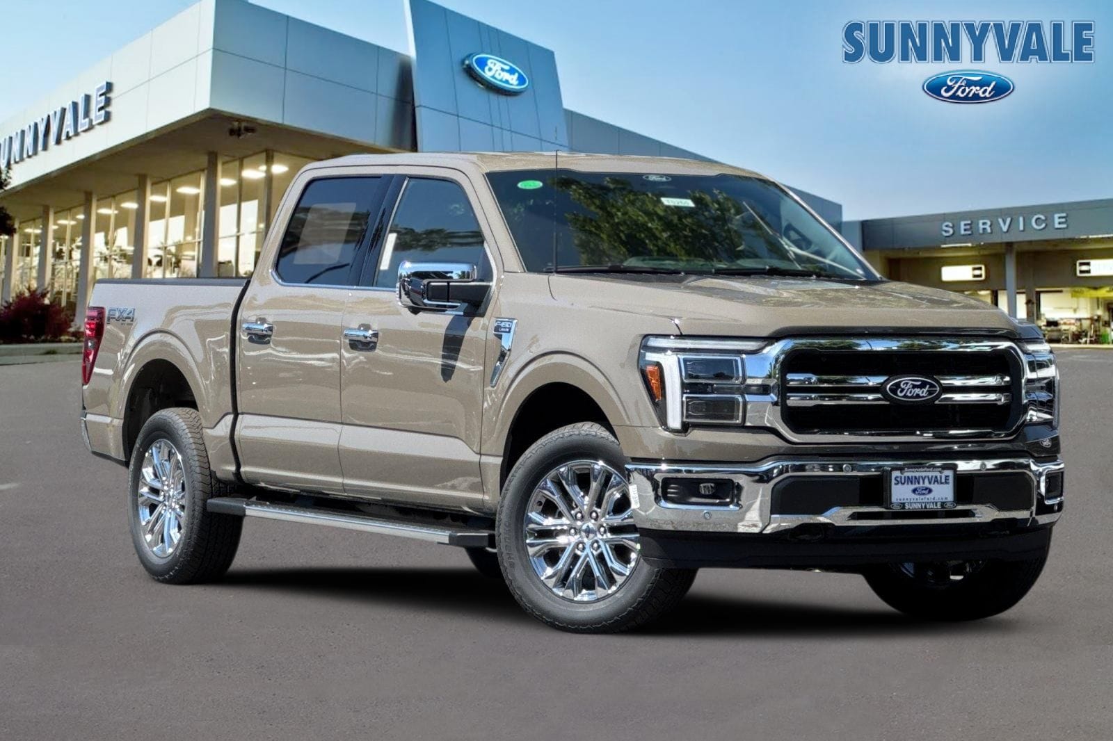 2026 Ford F-150 Lariat 4x4 SuperCrew 5-1/2 Box's photo
