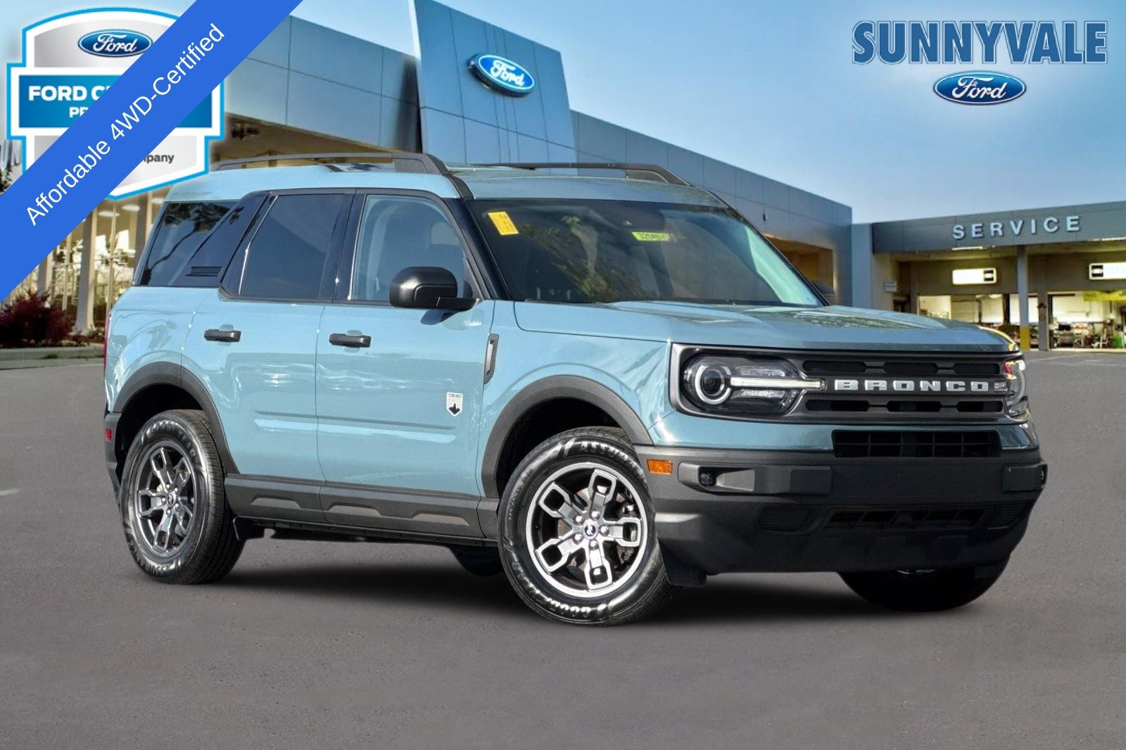 2022 Ford Bronco Sport SUV 
