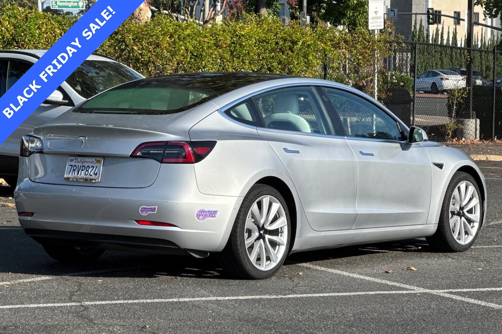 Used 2018 Tesla Model 3 Long Range Sedan
