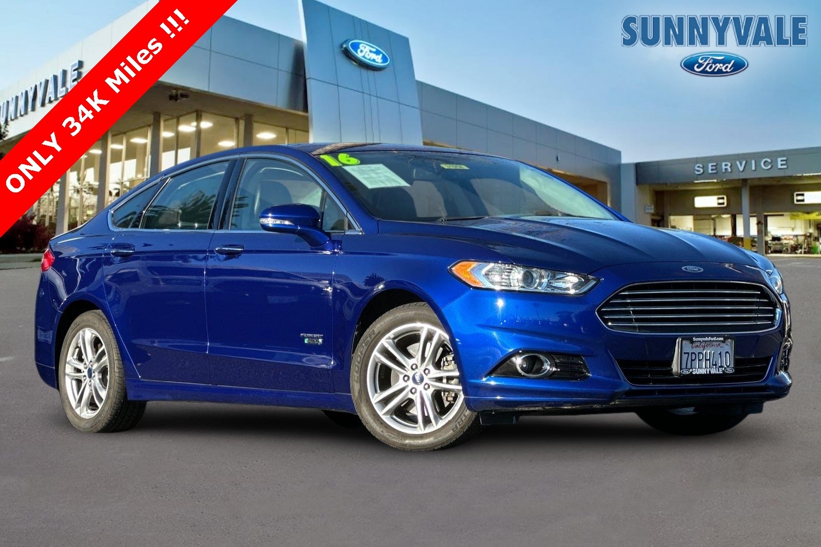 2016 Ford Fusion Energi Titanium