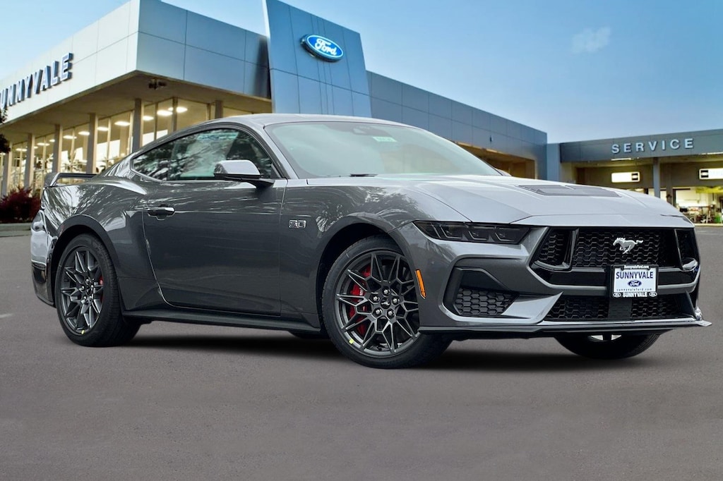 New 2025 Ford Mustang GT Coupe