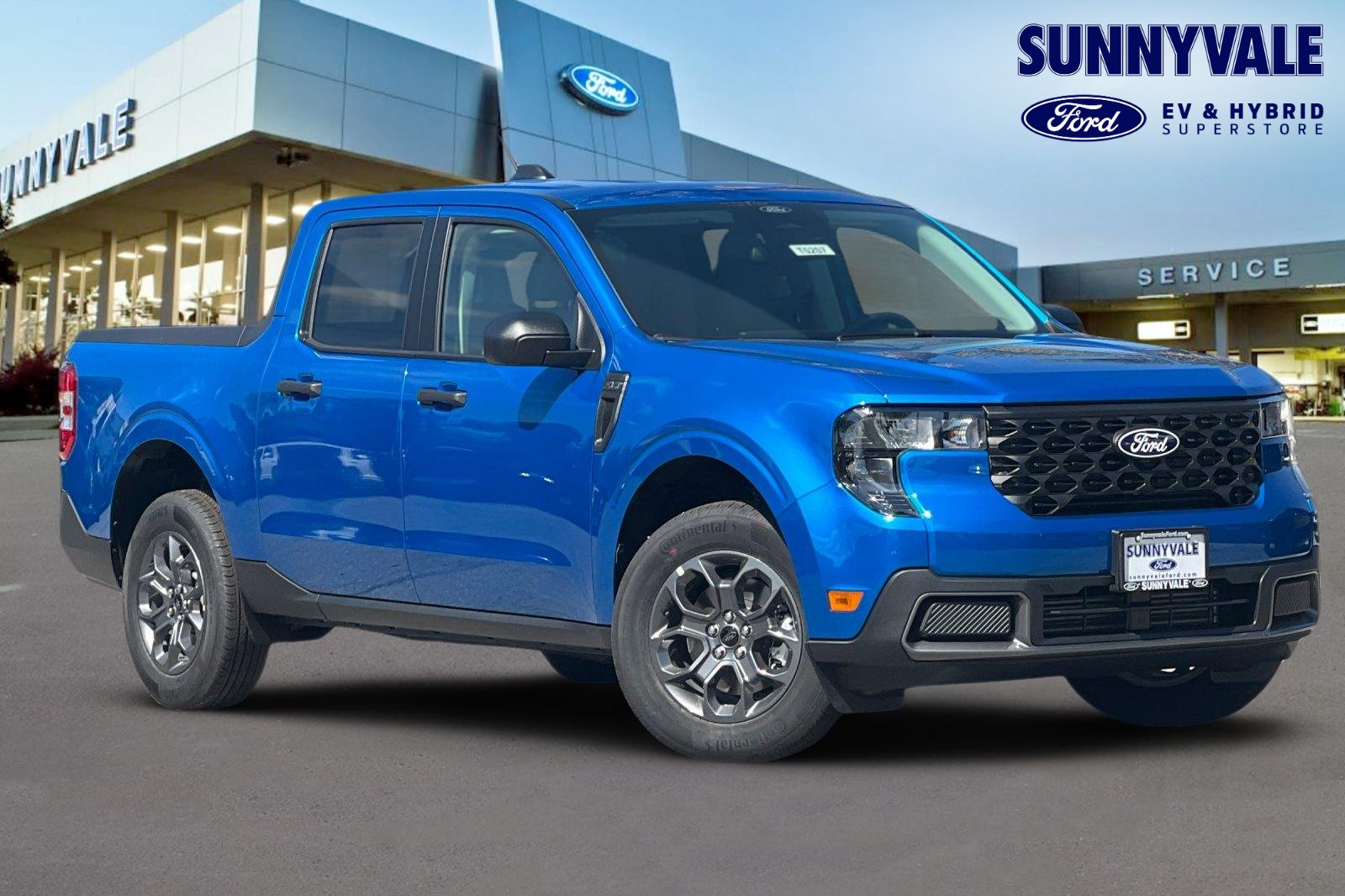 2026 Ford Maverick XLT