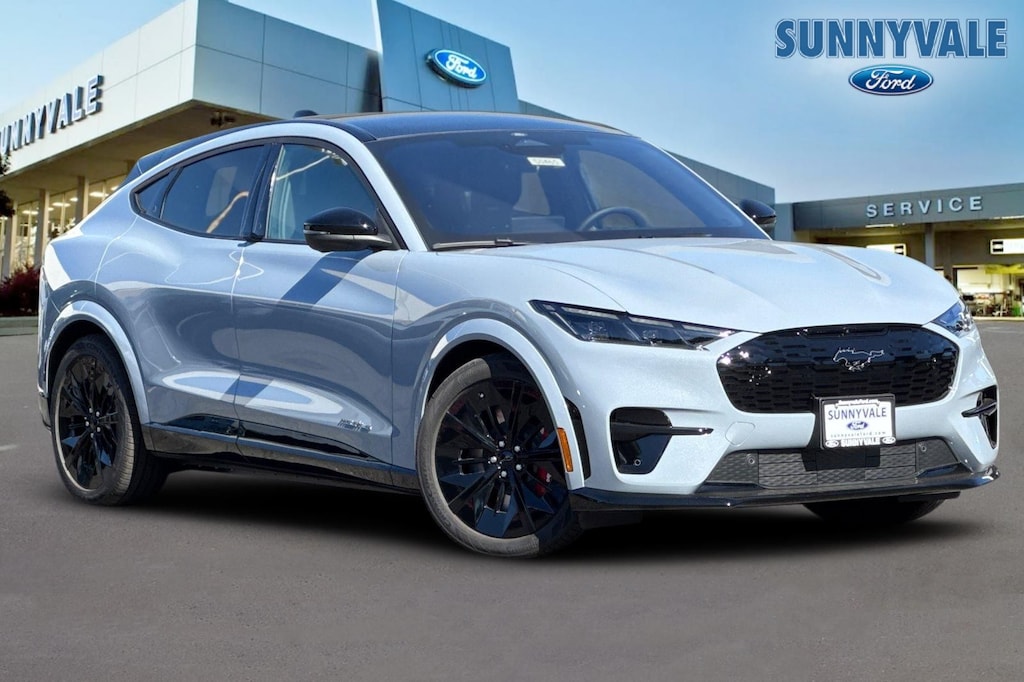 New 2025 Ford Mustang Mach-E GT SUV