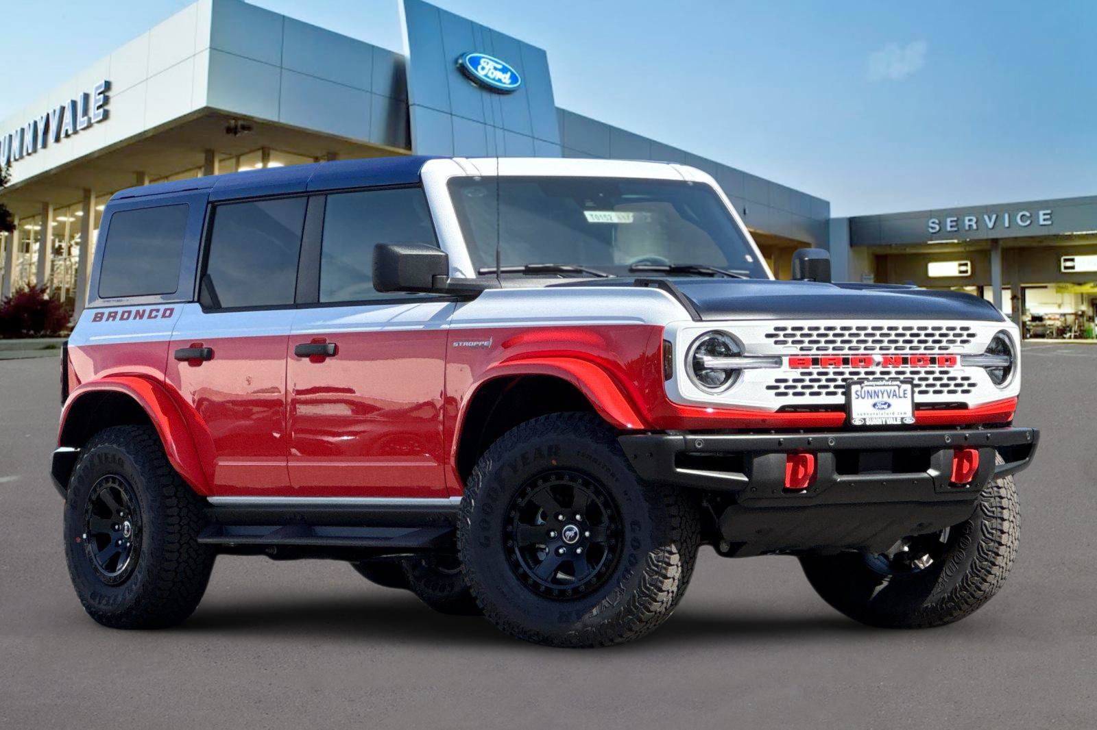 New 2026 Ford Bronco Stroppe Edition SUV