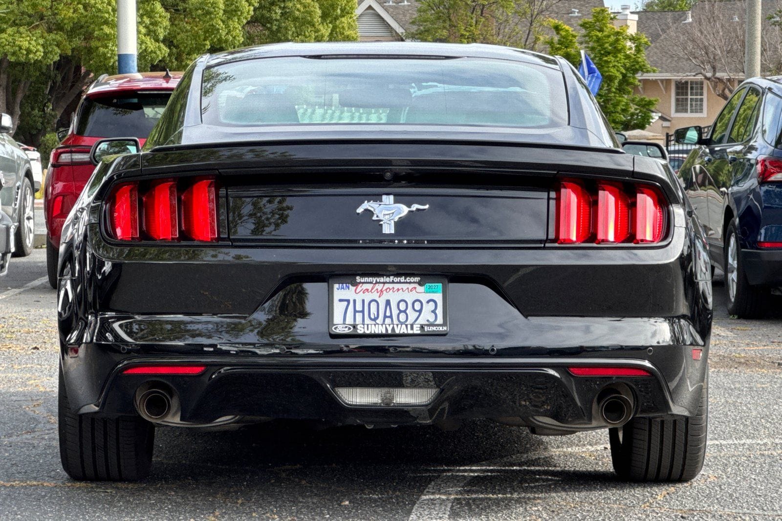 2015 Ford Mustang V6 photo 4