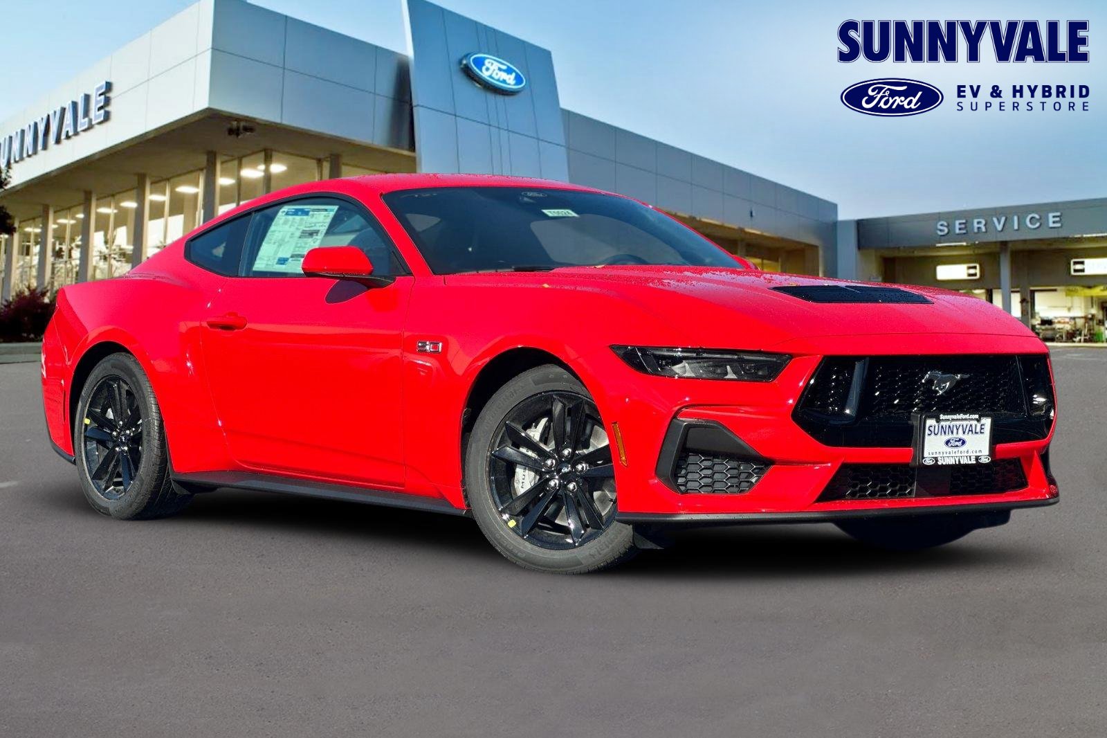 2026 Ford Mustang GT