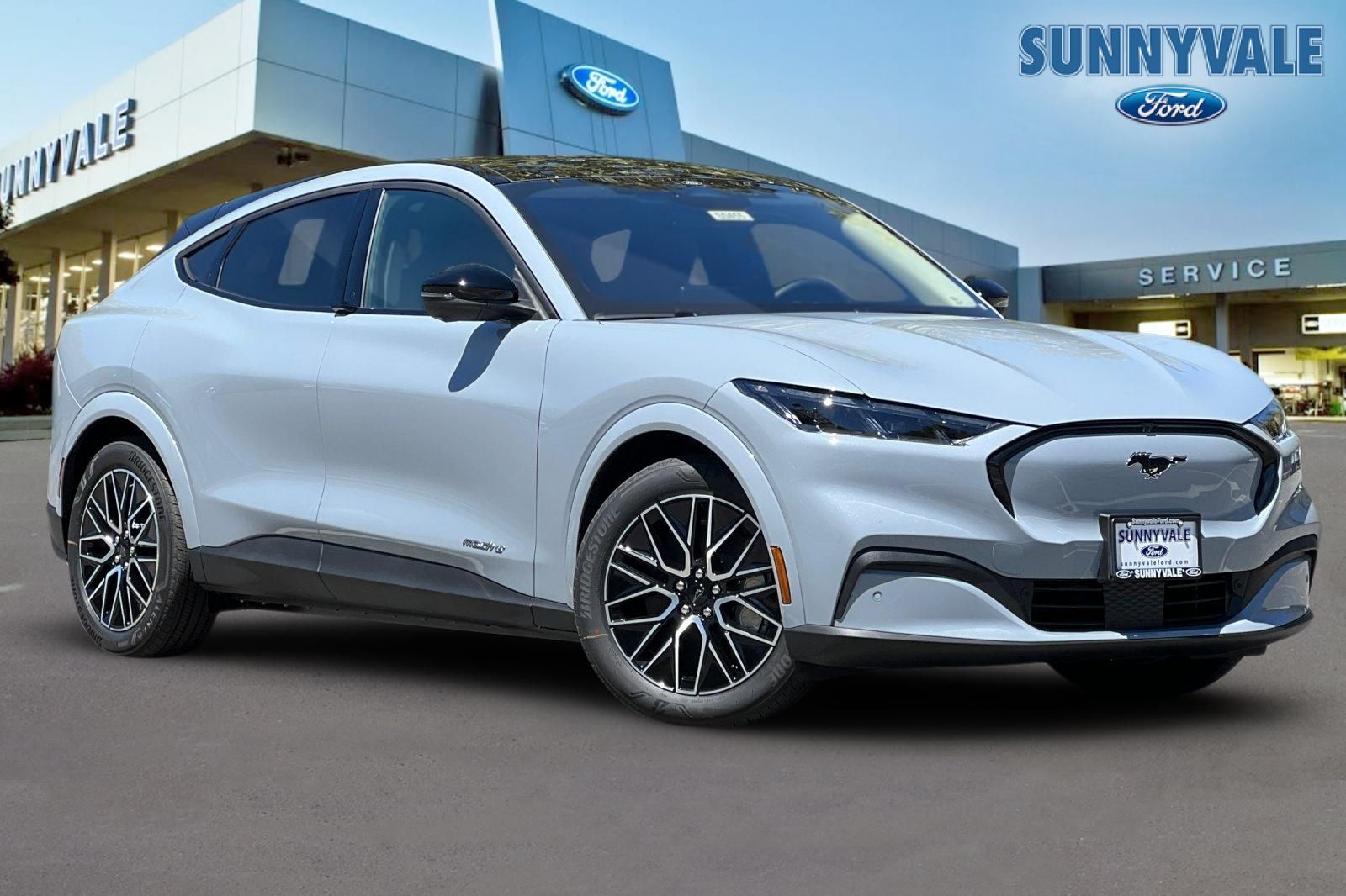 2025 Ford Mustang Mach-E SUV 