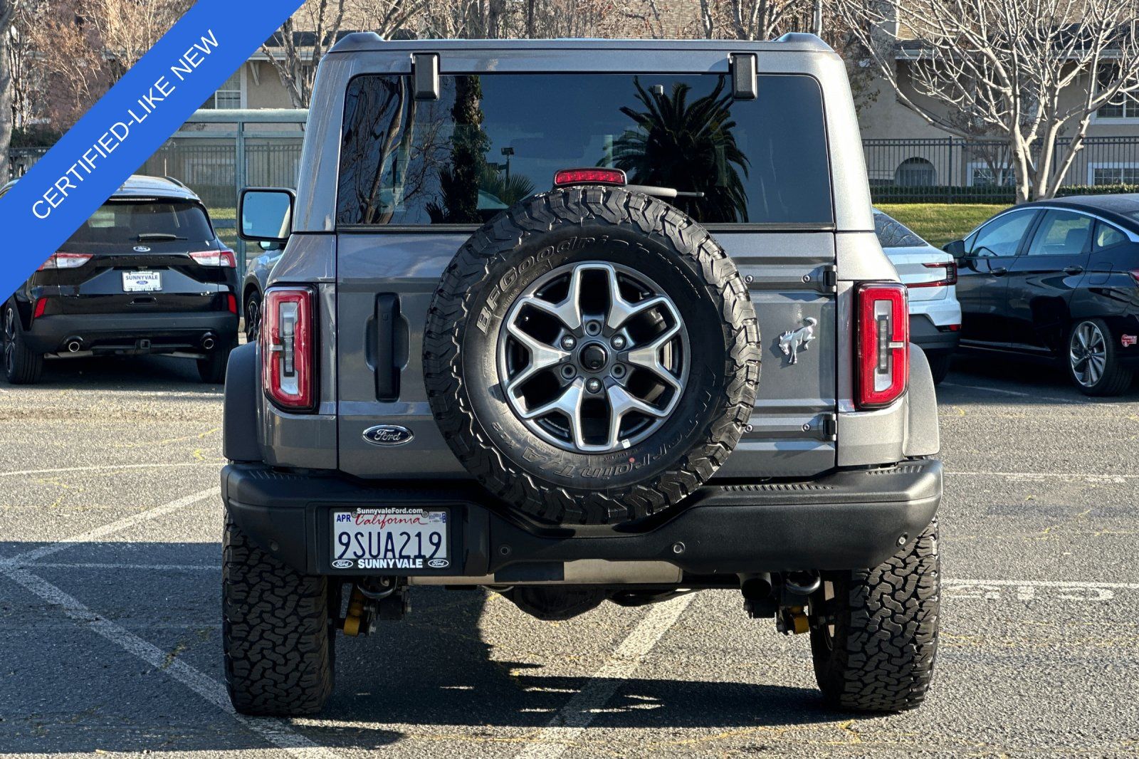 2025 Ford Bronco Badlands photo 4
