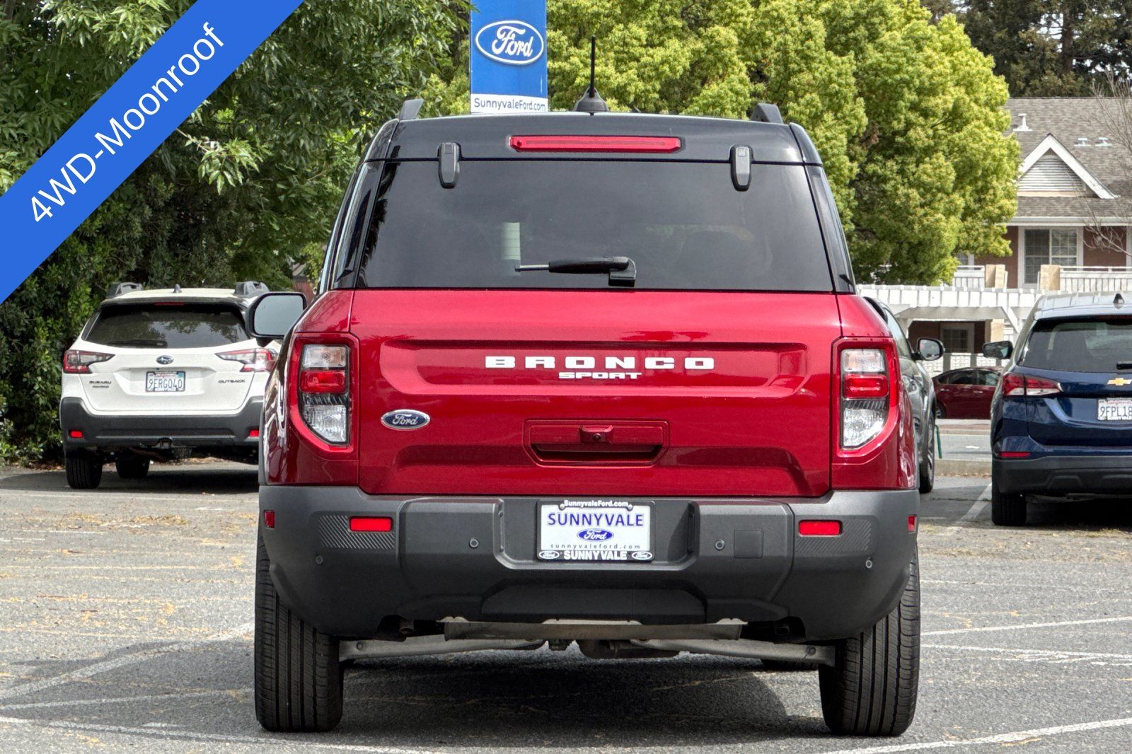 2025 Ford Bronco Sport Outer Banks photo 4