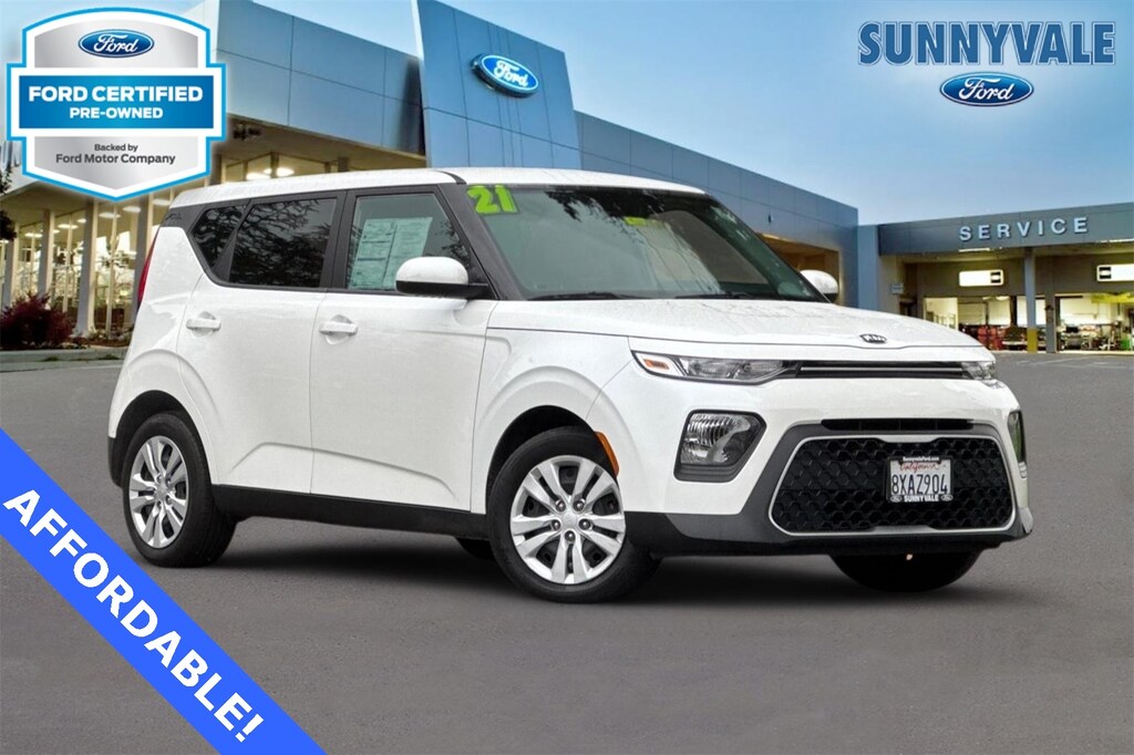 Certified 2021 Kia Soul LX Hatchback