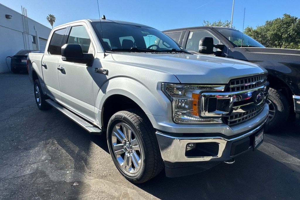 Certified 2019 Ford F-150 XLT Truck