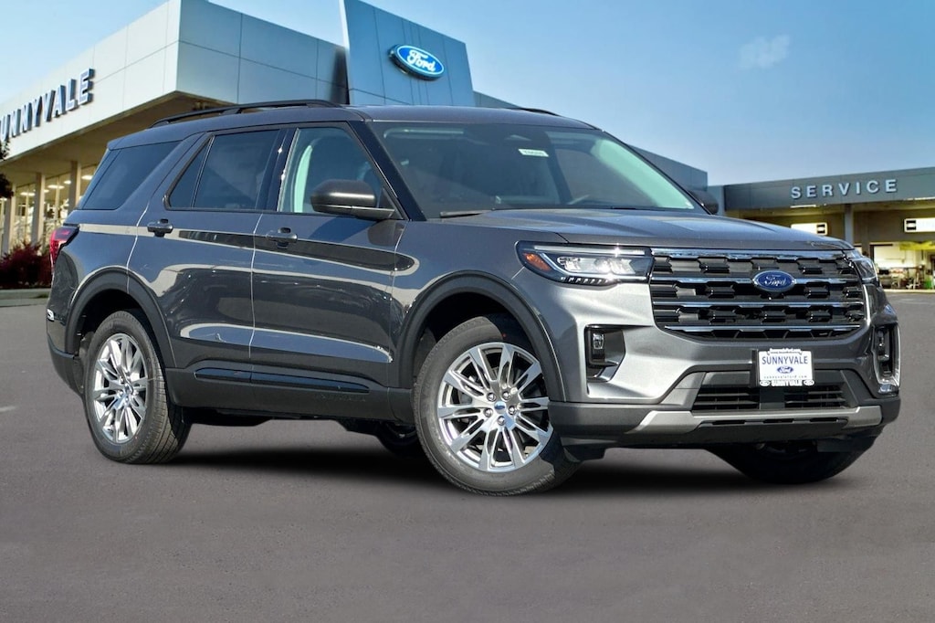 New 2026 Ford Explorer Active SUV