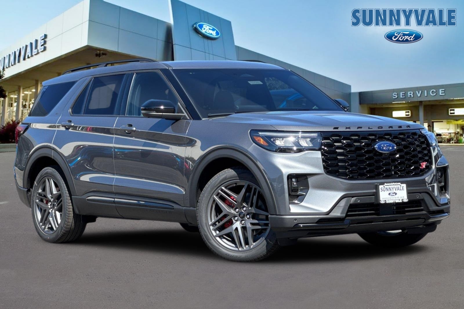 2025 Ford Explorer SUV 