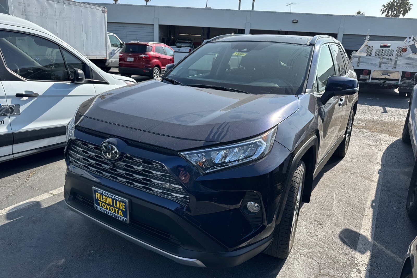 2020 Toyota RAV4 Limited photo 2