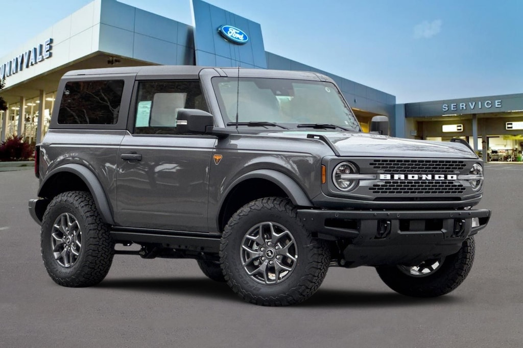 New 2025 Ford Bronco Badlands SUV