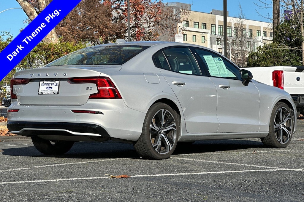 Used 2024 Volvo S60 B5 Core Dark Theme Sedan