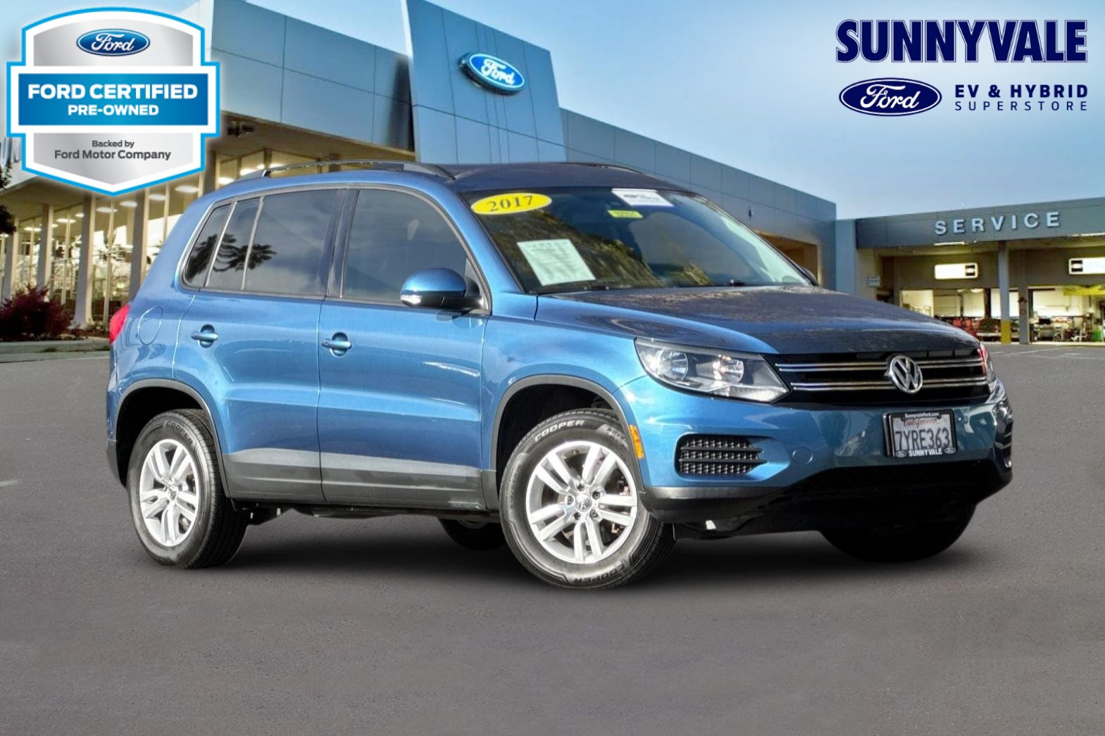 2017 Volkswagen Tiguan
