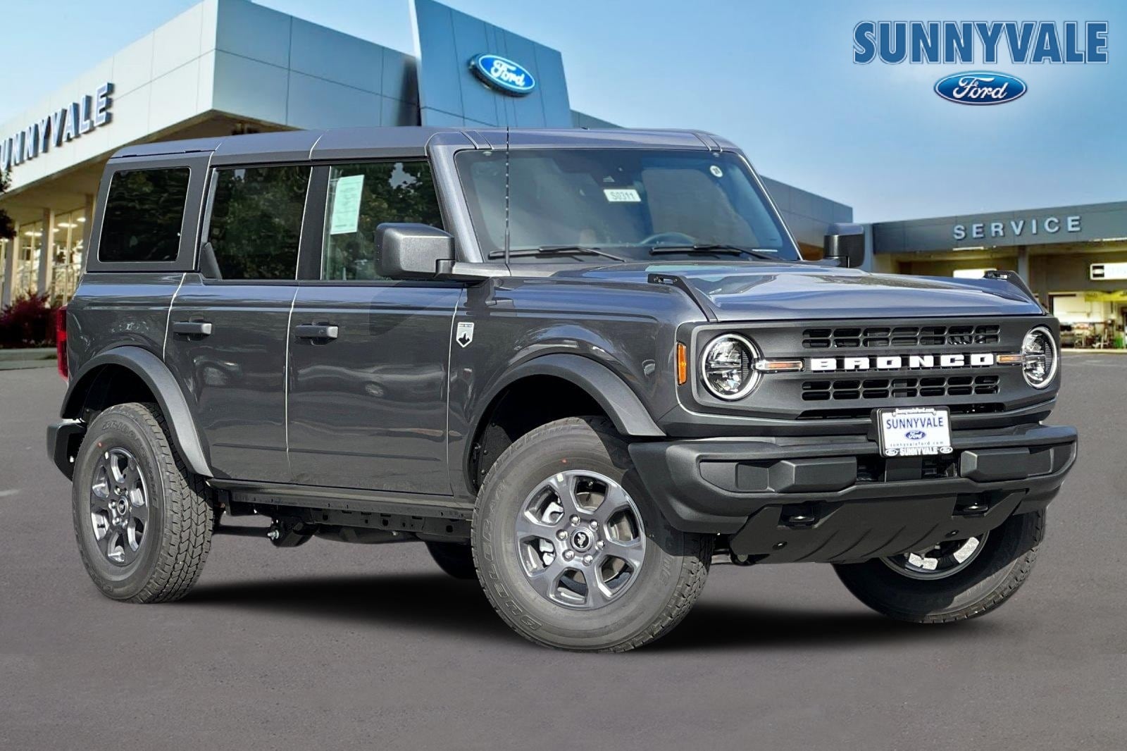 2025 Ford Bronco SUV 