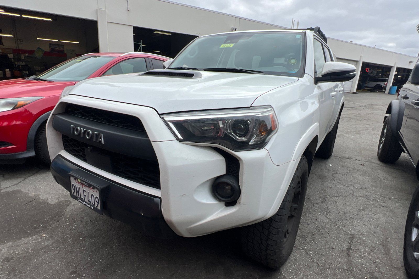 2024 Toyota 4Runner TRD Pro photo 2