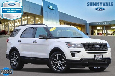 Used 2018 Ford Explorer Sport SUV for Sale in Sunnyvale, CA