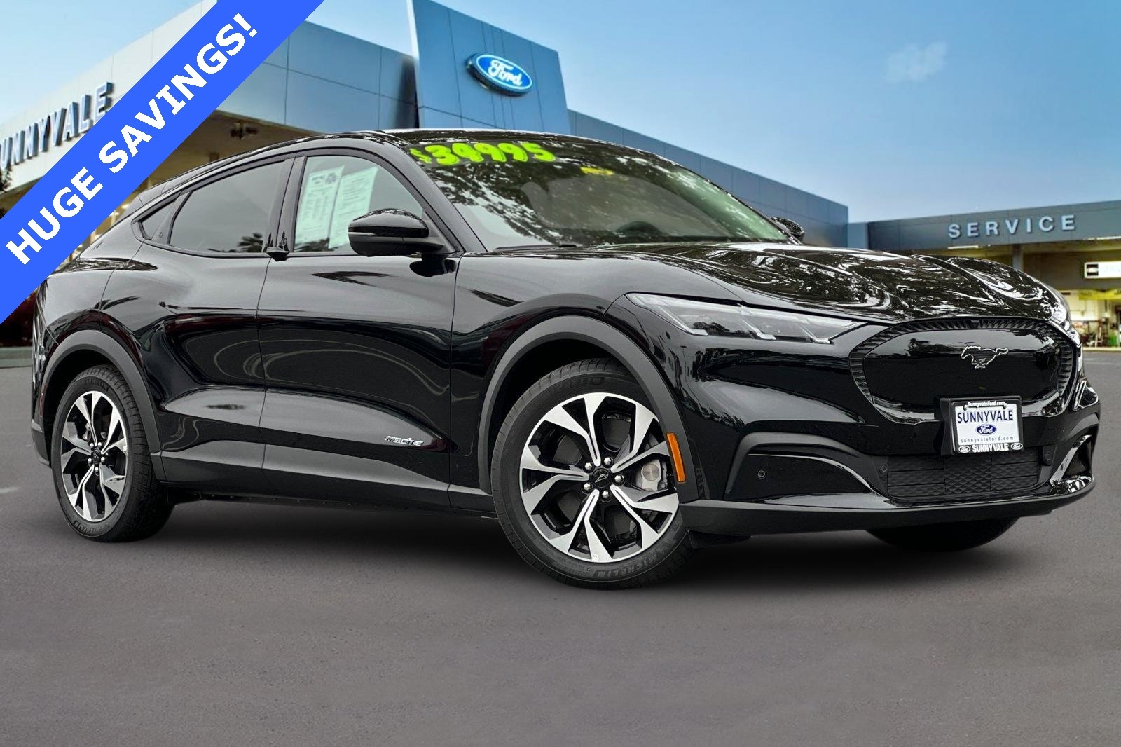 Used 2025 Ford Mustang Mach-E Select RWD with VIN 3FMTK1R46SMA45622 for sale in Sunnyvale, CA