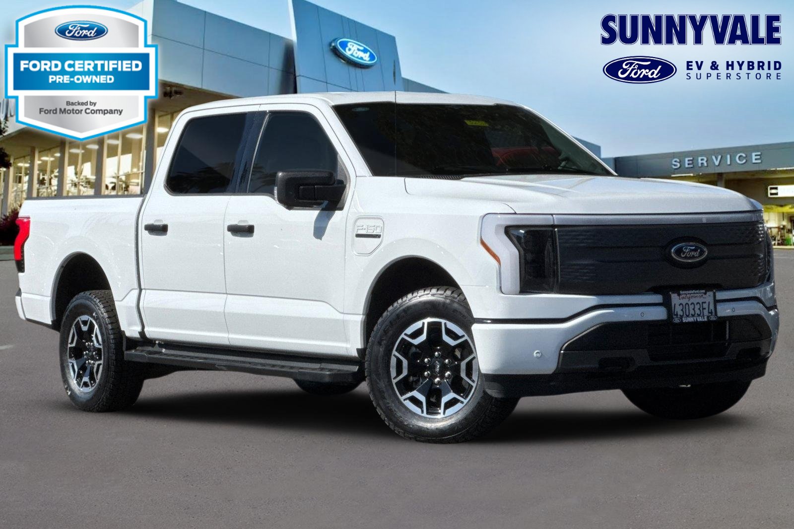 2023 Ford F-150 Lightning