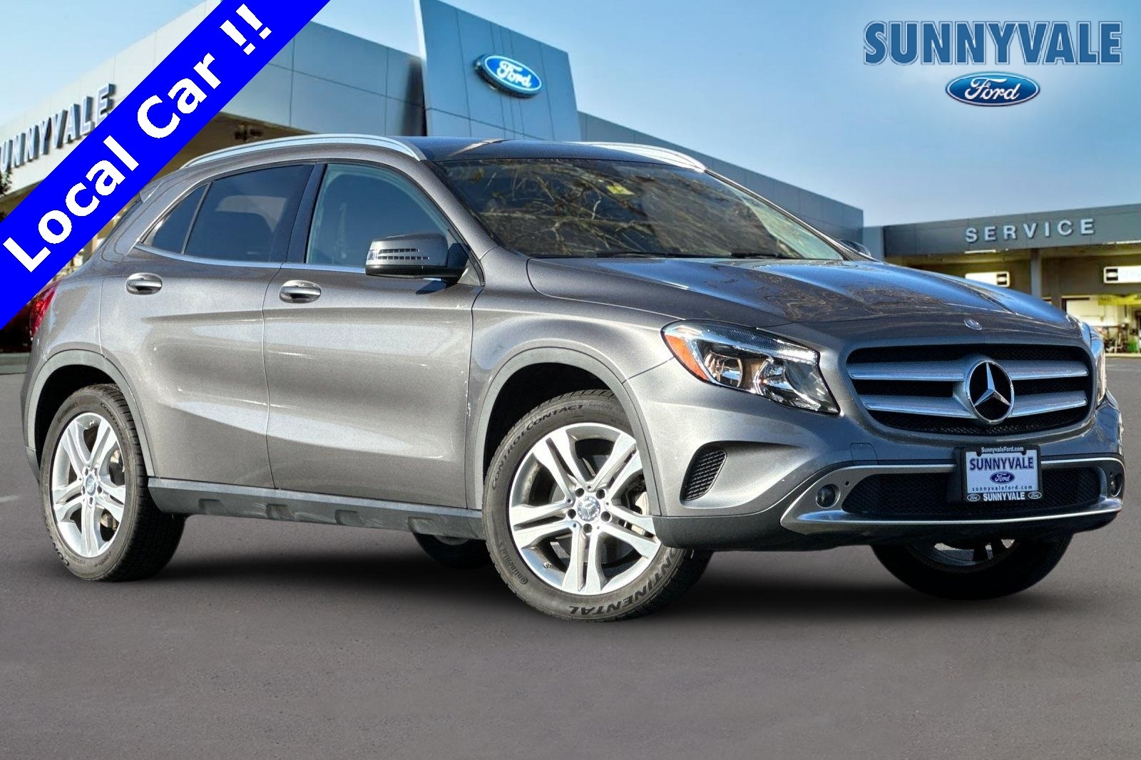2015 Mercedes-Benz GLA-Class GLA250