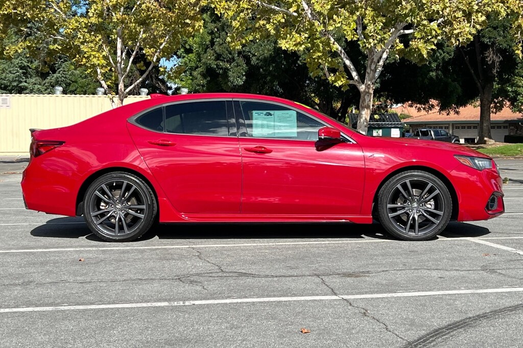 Certified 2019 Acura TLX 2.4L Technology Pkg w/A-Spec Pkg Sedan