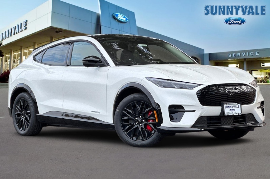 New 2025 Ford Mustang Mach-E Premium SUV