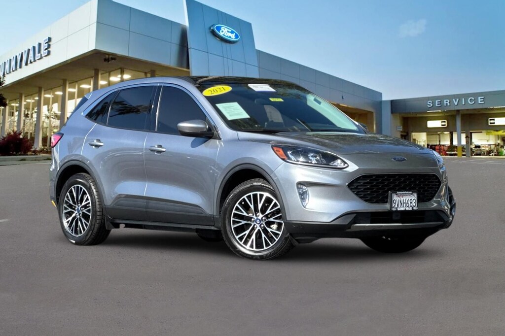 Certified 2021 Ford Escape Plug-In Hybrid SEL SUV
