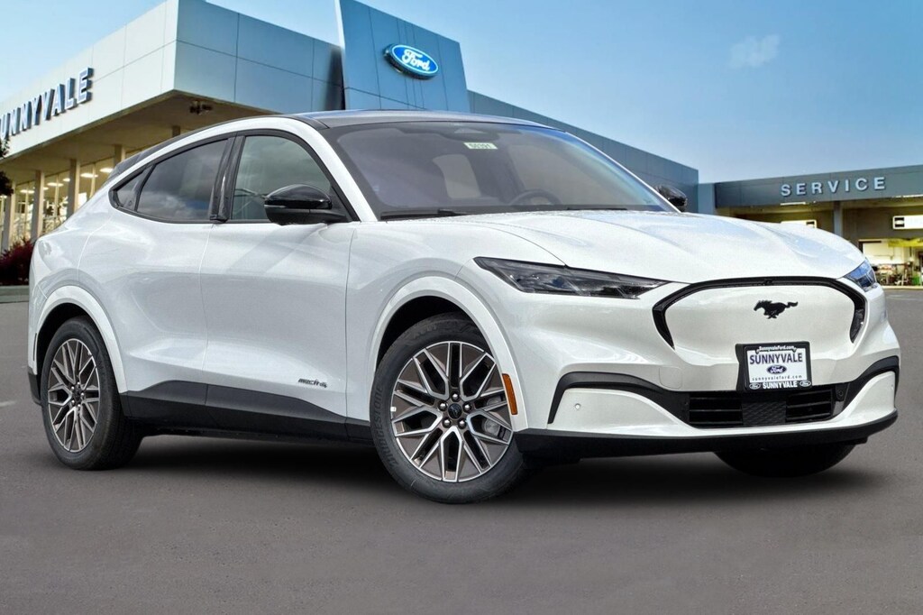 New 2025 Ford Mustang Mach-E Premium SUV